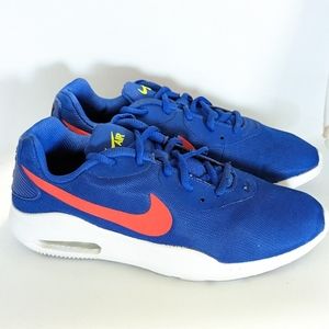 Nike Air Max Oketo 'Hyper Blue Track Red' NWOB Size 7